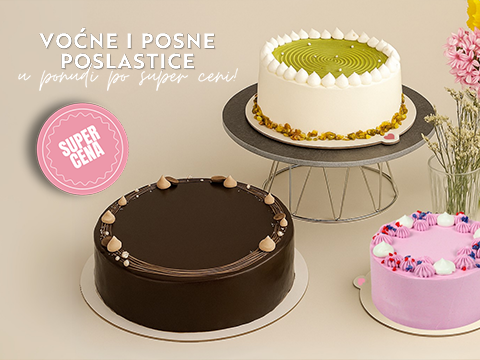Voćne i posne poslastice