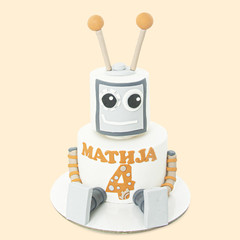 Dečije torte Matijina robot torta