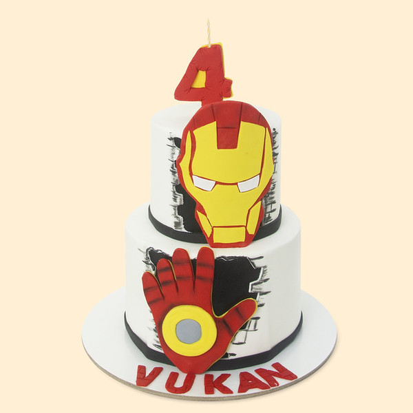 Iron Man torta
