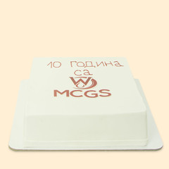 Svečane torte Torta sa logom