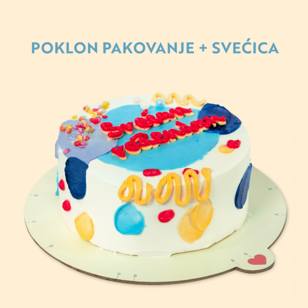 1-Mini rođendanska torta-gabon