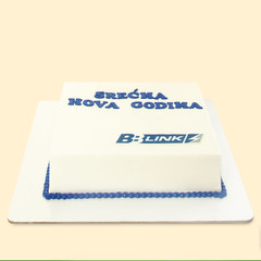 Svečane torte Korporativna torta za proslavu Nove godine